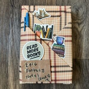 Blind Date with a Book - Epic Fantasy Book 1 of a Series